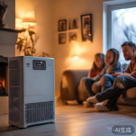 壁挂炉停水，空气源热泵救急