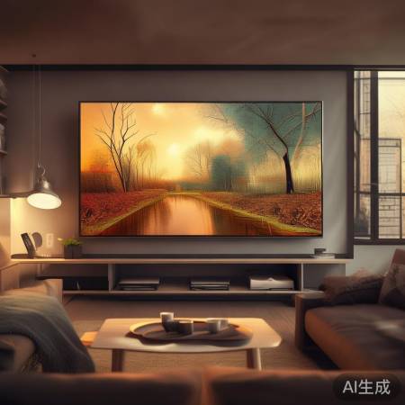 家居美学，电视挂法提升颜值