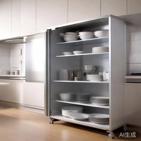 消毒柜容量适中，层架设计合理