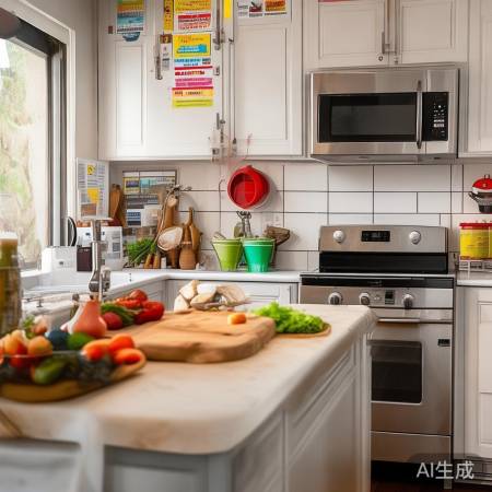 厨房安全，警惕为要