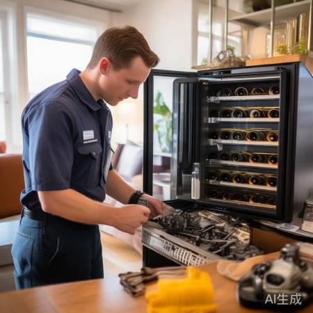 专业酒柜维修，90天质保