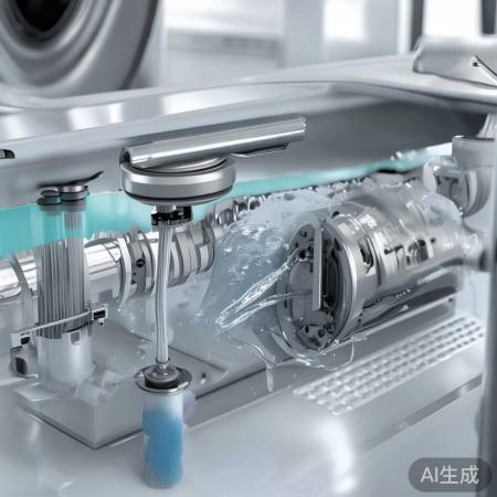 洗衣机核心部件解析