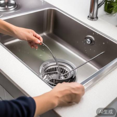 定期清理洗衣机排水口