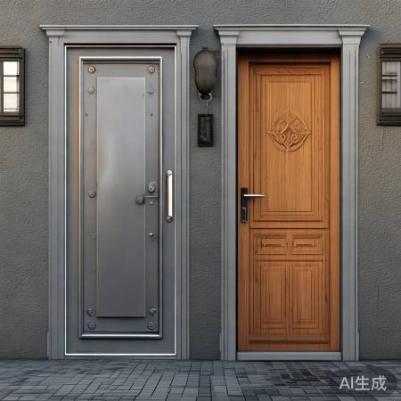 防盗门与内开门的区别