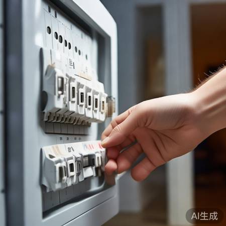 关闭电源，确保安全