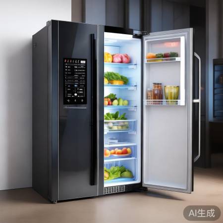 松下冰箱C26WP1：双循环保