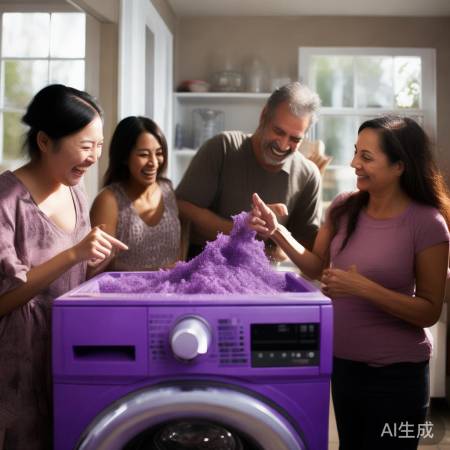 紫菜洗衣机清洗乐趣