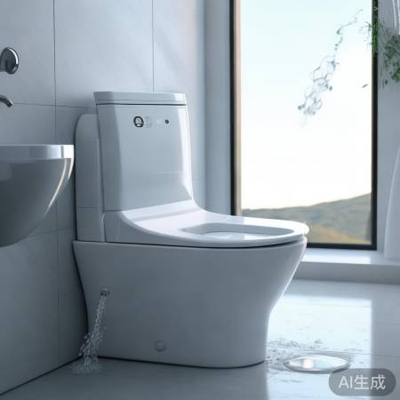 智能马桶节水环保