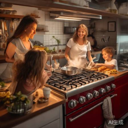 燃气灶，烹饪必备神器