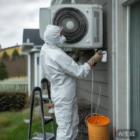 空调清洗选时机，安全第一享清新