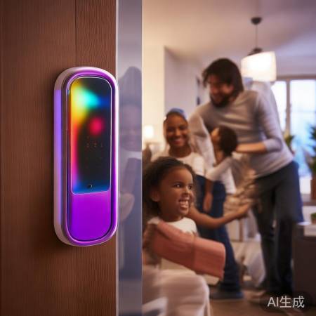 紫米指纹锁价格高但物有所值