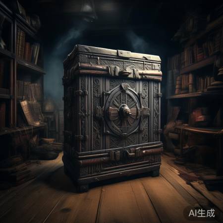 古保险柜探秘，下期再聊