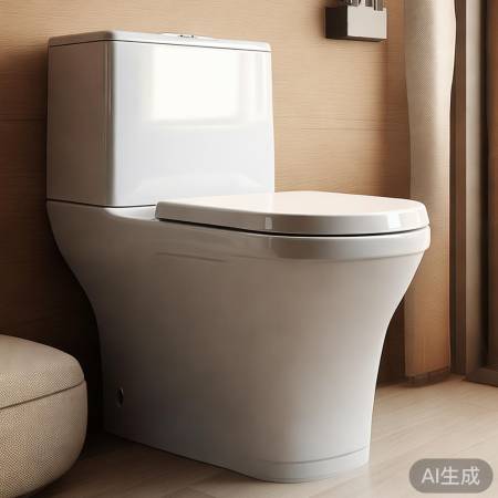 “家居风格马桶，温馨清新”