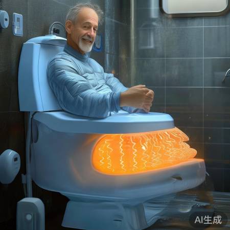 SKJ605：温暖如厕体验