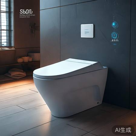 SKJ605智能马桶，舒适生活