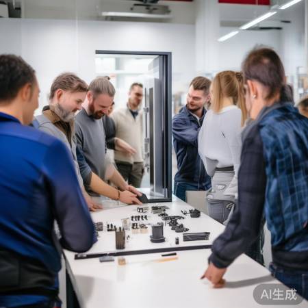 星月神智能指纹锁上门速修预约教大家☜北京指纹锁安装培训：掌握安全锁具安装技能，提升生活品质