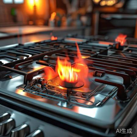 燃气灶点火放电温度影响安全