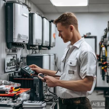 壁挂炉维修规范、质保90天