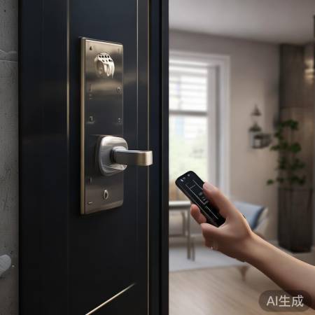 指纹锁：实用智能门控
