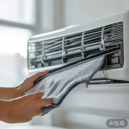空调定期清洁防雾气