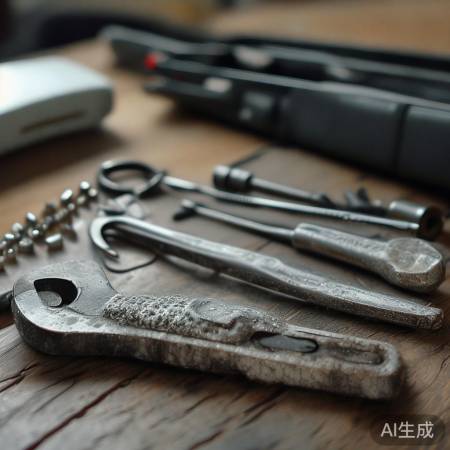 工具准备，拆机前关电源