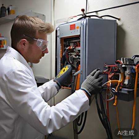 检查电路，修复短路