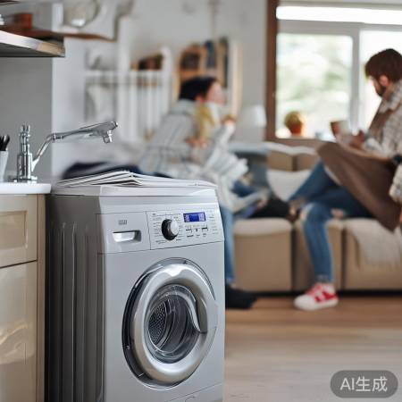 夏普洗衣机总部维修查询科普—松下白月光洗衣机深度清洗，轻松洗净衣物焕然一新