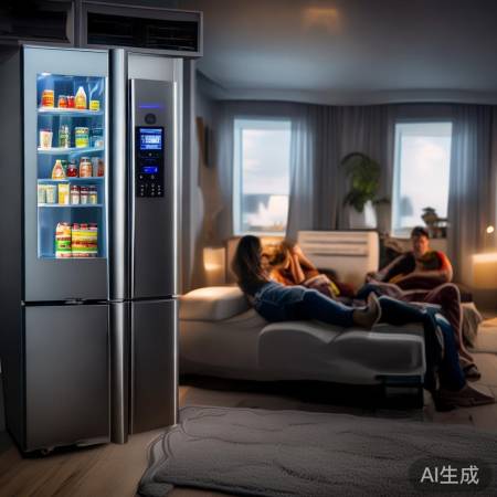 新飞冰箱，智能变温，生活更惬意