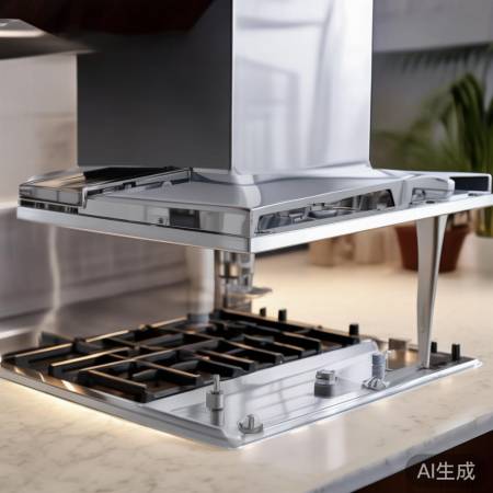 “油烟机安装需水平调整”