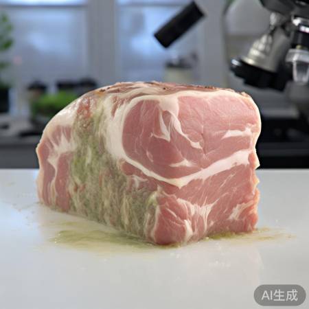 猪肉发白原因：氧化与细菌