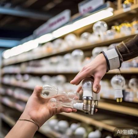 参照旧灯管尺寸选灯管