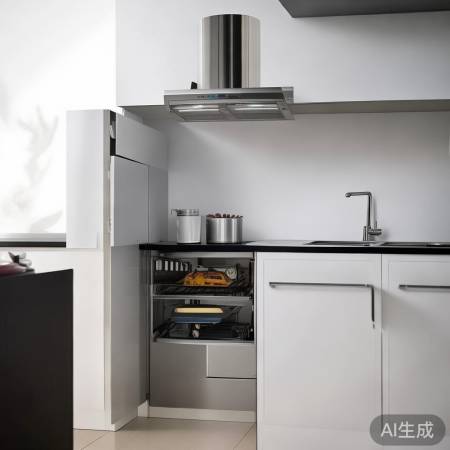 集成灶,厨房空间大增