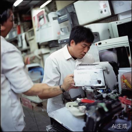 梅州家电维修市场热闹,消毒柜维