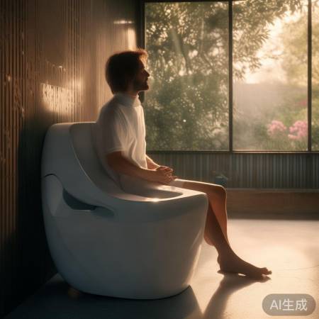 “法恩莎马桶,生活之茶”