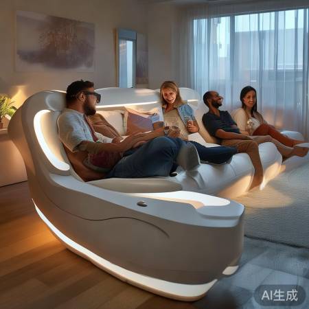 智能沙发马桶,舒适新潮流