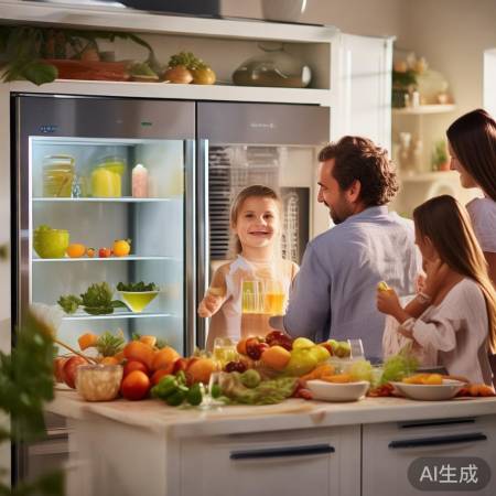 夏凉调适,冰箱温度自调