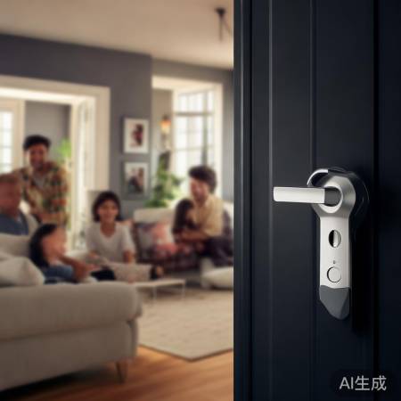 指纹锁提升家安全与便捷