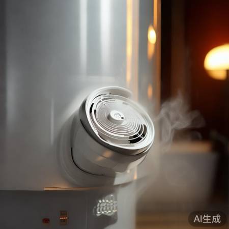 热水器风扇：守护洗澡安全的小空