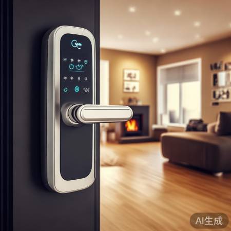 威将士智能锁，温暖安全新生活