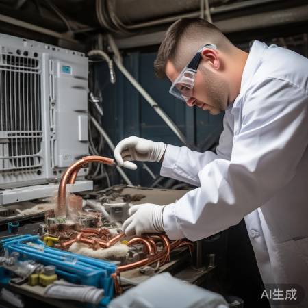 空调拆装清洁重启