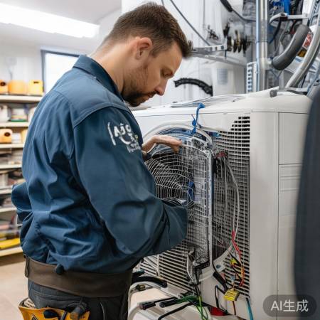 空气能维修，专业规范，放心服务