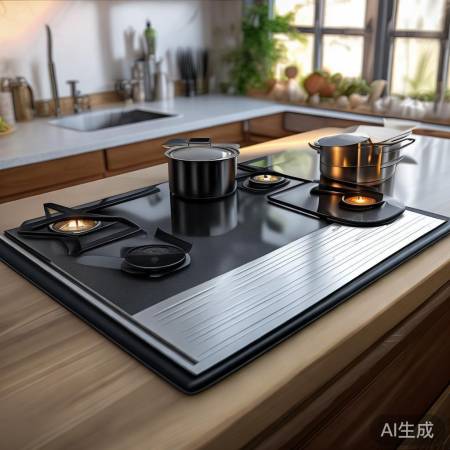 “新型节能安全燃气灶面板胶”