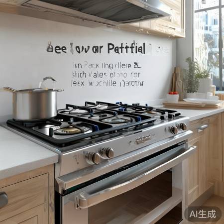 燃气灶面板防油不代替清洁