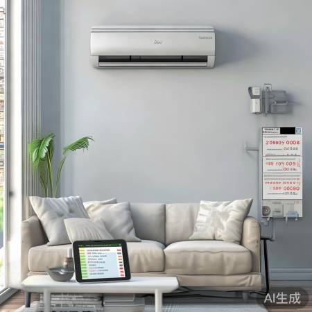 空调挂机电费随功率和单价变化