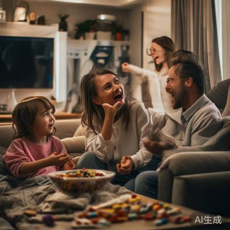 温馨家庭欢乐时光