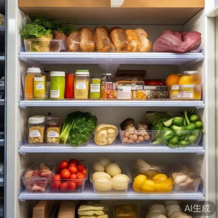 熟生分层,避免污染