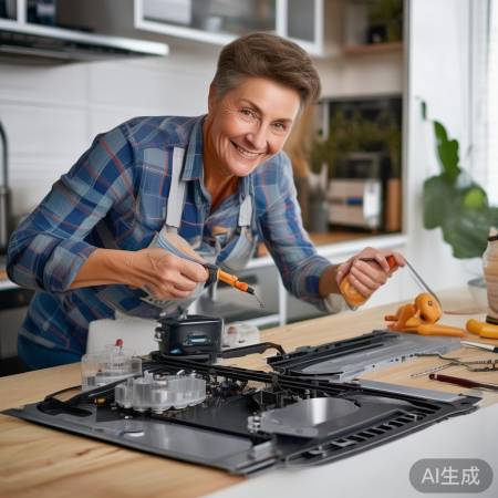 修复集成灶,技能get