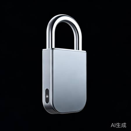 小米智能锁，简约金属质感