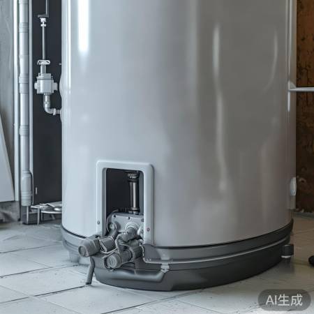 热水器里藏电池阀