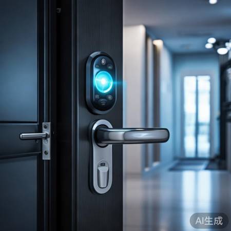 青稞智能锁总部统一400电话普及,电子静脉锁智能锁：安全性揭秘